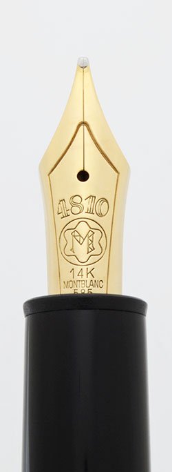 Montblanc Meisterstuck 146 Fountain Pen (1975-80) - Black w Gold